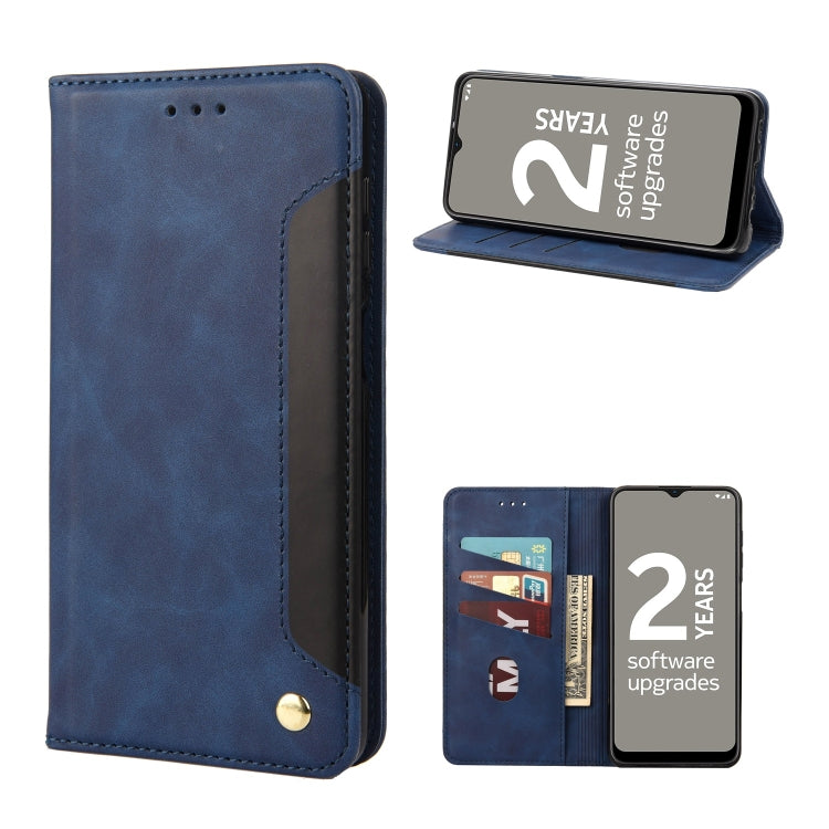 Custodia per telefono in pelle con giunture al tatto, For Motorola Moto G22, For Nokia G21