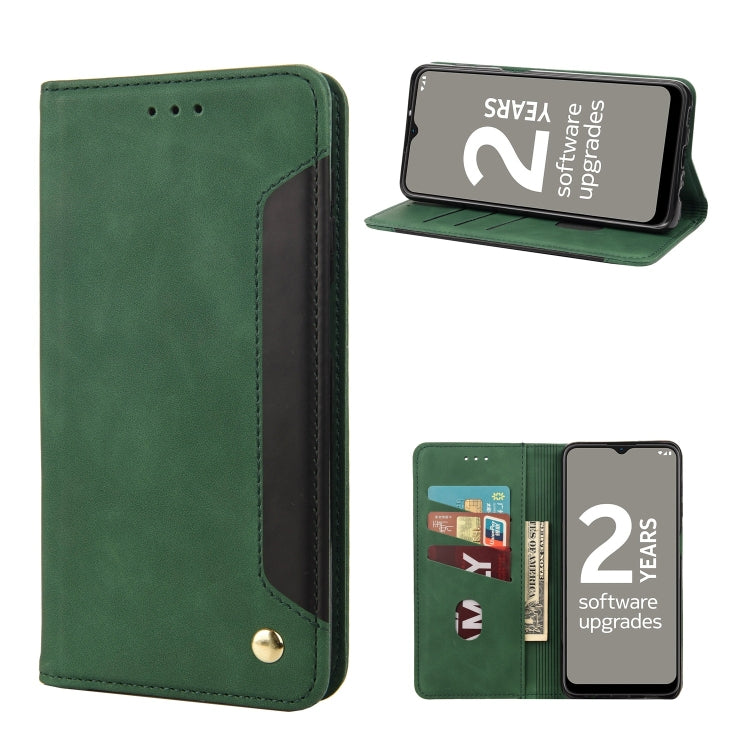 Custodia per telefono in pelle con giunture al tatto, For Motorola Moto G22, For Nokia G21