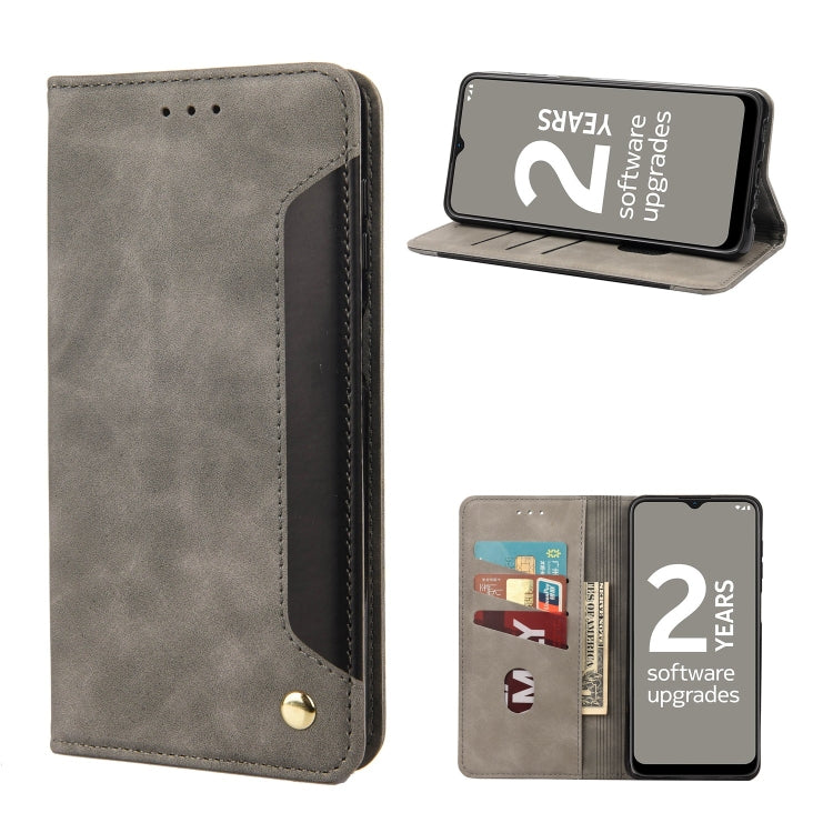 Custodia per telefono in pelle con giunture al tatto, For Motorola Moto G22, For Nokia G21