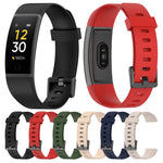 Cinturino in silicone tinta unita, For Realme Band RMA199