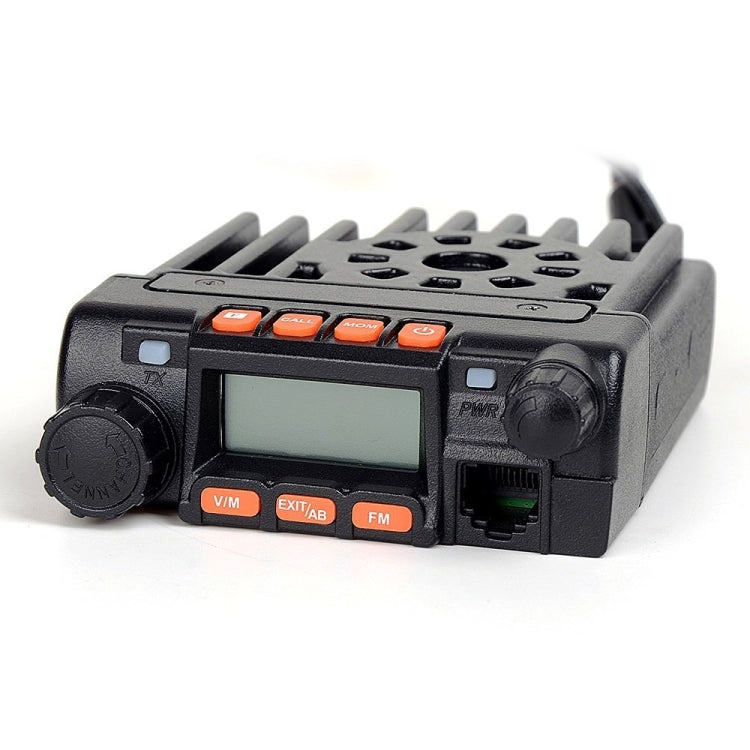 QYT KT-8900 Walkie-talkie per auto con radio mobile dual band da 25 W con display, KT-8900