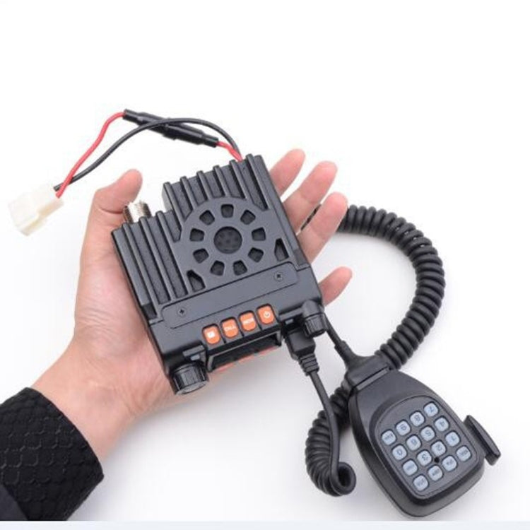 QYT KT-8900 Walkie-talkie per auto con radio mobile dual band da 25 W con display, KT-8900