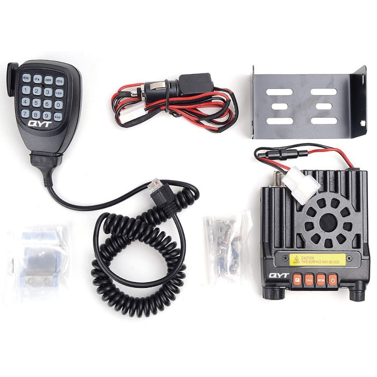 QYT KT-8900 Walkie-talkie dual band 25W con display