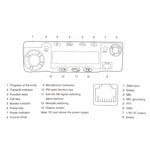 QYT KT-8900 Walkie-talkie dual band 25W con display
