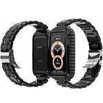 Cinturino in acciaio inossidabile, For Huawei Band 6 / Honor Band 6, For Xiaomi Mi Band 6 / 5, For Xiaomi Mi Band 4 / 3
