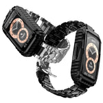 Cinturino in acciaio inossidabile, For Huawei Band 6 / Honor Band 6, For Xiaomi Mi Band 6 / 5, For Xiaomi Mi Band 4 / 3
