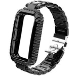 Cinturino in acciaio inossidabile, For Huawei Band 6 / Honor Band 6, For Xiaomi Mi Band 6 / 5, For Xiaomi Mi Band 4 / 3