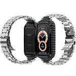 Cinturino in acciaio inossidabile, For Huawei Band 6 / Honor Band 6, For Xiaomi Mi Band 6 / 5, For Xiaomi Mi Band 4 / 3