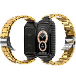 Cinturino in acciaio inossidabile, For Huawei Band 6 / Honor Band 6, For Xiaomi Mi Band 6 / 5, For Xiaomi Mi Band 4 / 3