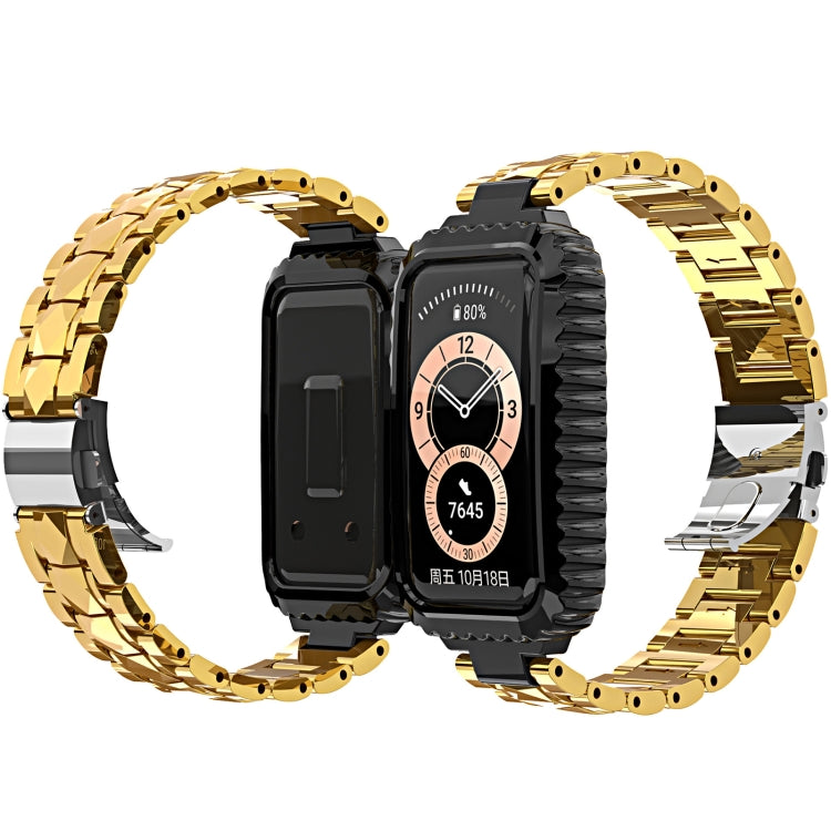 Cinturino in acciaio inossidabile, For Huawei Band 6 / Honor Band 6, For Xiaomi Mi Band 6 / 5, For Xiaomi Mi Band 4 / 3