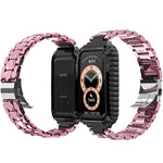 Cinturino in acciaio inossidabile, For Huawei Band 6 / Honor Band 6, For Xiaomi Mi Band 6 / 5, For Xiaomi Mi Band 4 / 3