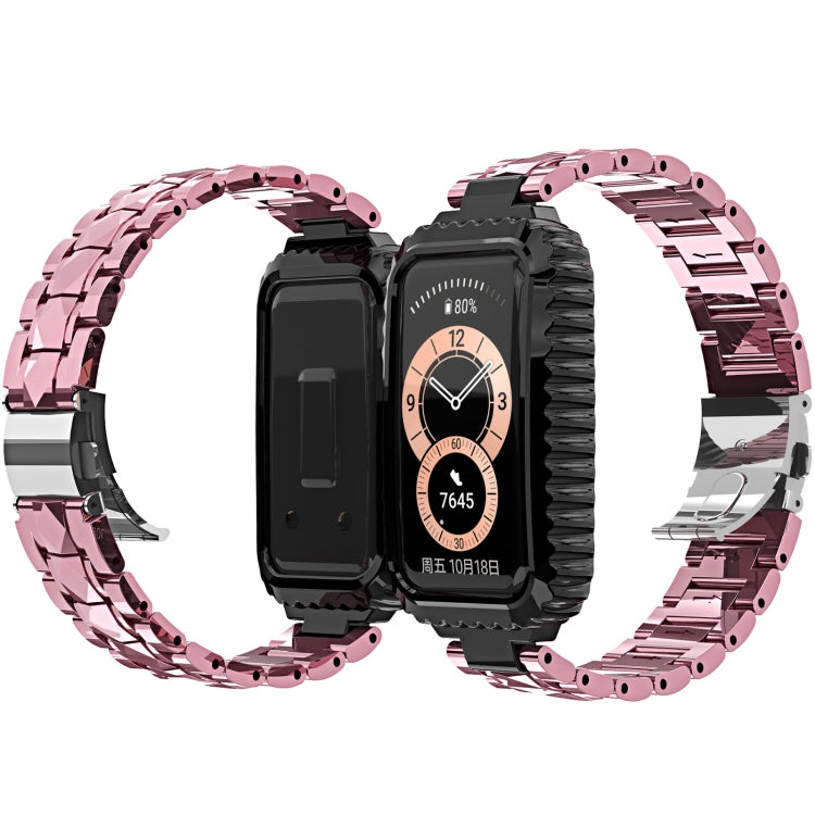 Cinturino in acciaio inossidabile, For Huawei Band 6 / Honor Band 6, For Xiaomi Mi Band 6 / 5, For Xiaomi Mi Band 4 / 3