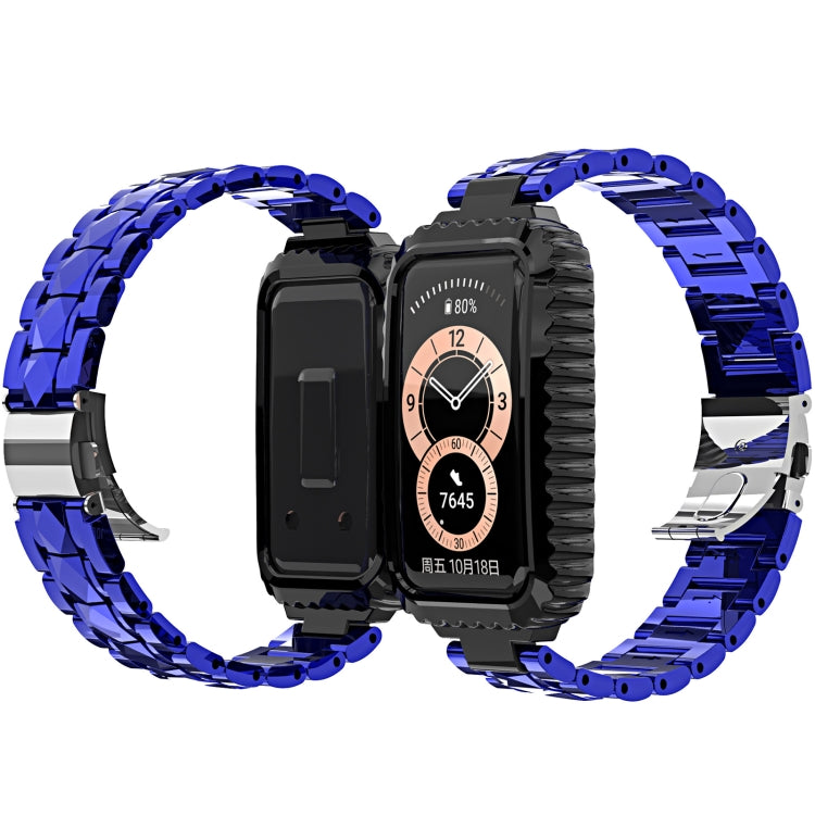 Cinturino in acciaio inossidabile, For Huawei Band 6 / Honor Band 6, For Xiaomi Mi Band 6 / 5, For Xiaomi Mi Band 4 / 3