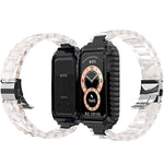 Cinturino in acciaio inossidabile, For Huawei Band 6 / Honor Band 6, For Xiaomi Mi Band 6 / 5, For Xiaomi Mi Band 4 / 3