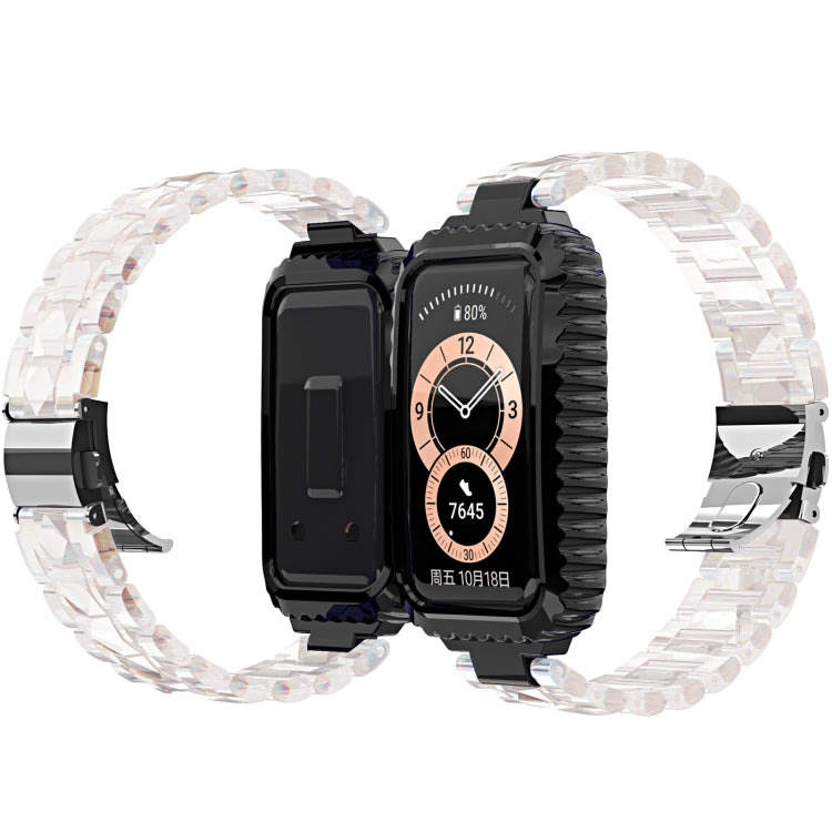 Cinturino in acciaio inossidabile, For Huawei Band 6 / Honor Band 6, For Xiaomi Mi Band 6 / 5, For Xiaomi Mi Band 4 / 3