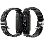 Cinturino in acciaio inossidabile, For Huawei Band 6 / Honor Band 6, For Xiaomi Mi Band 6 / 5, For Xiaomi Mi Band 4 / 3