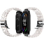 Cinturino in acciaio inossidabile, For Huawei Band 6 / Honor Band 6, For Xiaomi Mi Band 6 / 5, For Xiaomi Mi Band 4 / 3