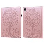 Custodia portafoglio in pelle per tablet 10-11 pollici