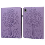Custodia portafoglio in pelle per tablet 10-11 pollici