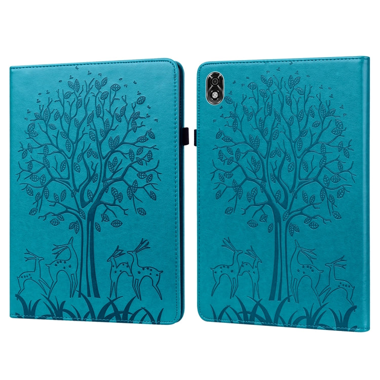 Custodia portafoglio in pelle per tablet 10-11 pollici