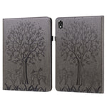 Custodia portafoglio in pelle per tablet 10-11 pollici