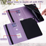 Custodia per tablet in pelle stampata con motivo albero e cervo con sonno / risveglio, For Xiaomi Pad 5 / 5 Pro, For Amazon Kindle Paperwhite 5 2021