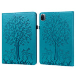 Custodia per tablet in pelle stampata con motivo albero e cervo con sonno / risveglio, For Xiaomi Pad 5 / 5 Pro, For Amazon Kindle Paperwhite 5 2021