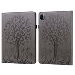 Custodia per tablet in pelle stampata con motivo albero e cervo con sonno / risveglio, For Xiaomi Pad 5 / 5 Pro, For Amazon Kindle Paperwhite 5 2021