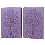 Custodia per tablet in pelle stampata con motivo albero e cervo con sonno / risveglio, For Xiaomi Pad 5 / 5 Pro, For Amazon Kindle Paperwhite 5 2021