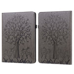 Custodia per tablet in pelle stampata con motivo albero e cervo con sonno / risveglio, For Xiaomi Pad 5 / 5 Pro, For Amazon Kindle Paperwhite 5 2021