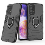 Supporto per anello magnetico PC + custodia per telefono in TPU, For Samsung Galaxy A23