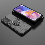 Supporto per anello magnetico PC + custodia per telefono in TPU, For Samsung Galaxy A23