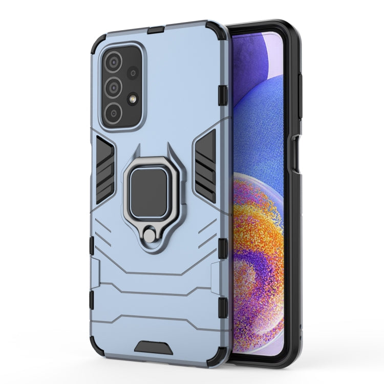 Supporto per anello magnetico PC + custodia per telefono in TPU, For Samsung Galaxy A23