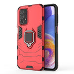 Supporto per anello magnetico PC + custodia per telefono in TPU, For Samsung Galaxy A23