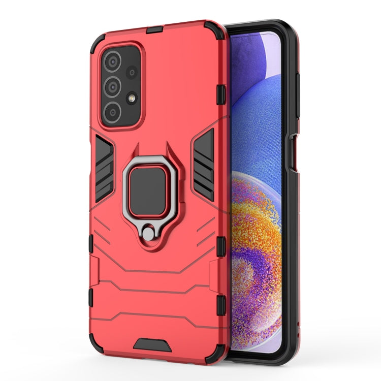 Supporto per anello magnetico PC + custodia per telefono in TPU, For Samsung Galaxy A23