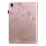 Custodia tablet in pelle TPU con motivo pavone per Huawei MediaPa