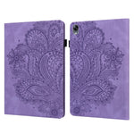 Custodia tablet in pelle TPU con motivo pavone per Huawei MediaPa