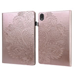 Custodia tablet in pelle TPU con motivo pavone Lenovo
