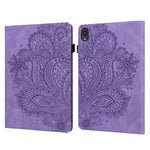 Custodia tablet in pelle TPU con motivo pavone Lenovo