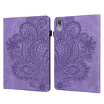 Custodia tablet in pelle TPU con motivo pavone Lenovo