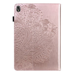 Custodia tablet in pelle TPU con motivo pavone Lenovo