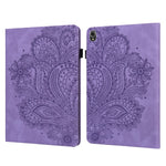 Custodia tablet in pelle TPU con motivo pavone Lenovo