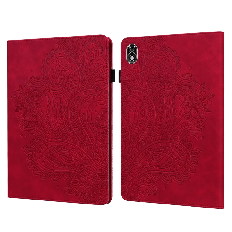 Custodia tablet in pelle TPU con motivo pavone Lenovo