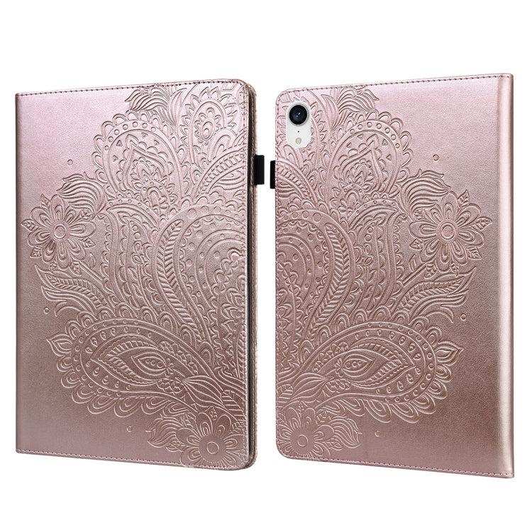 Custodia tablet in pelle TPU con motivo pavone Lenovo