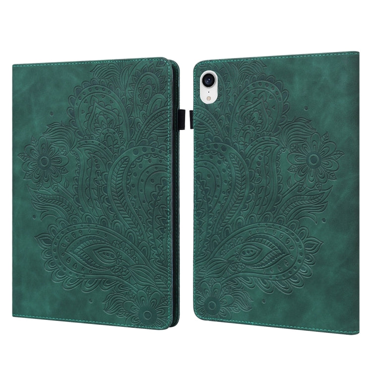 Custodia tablet in pelle TPU con motivo pavone Lenovo