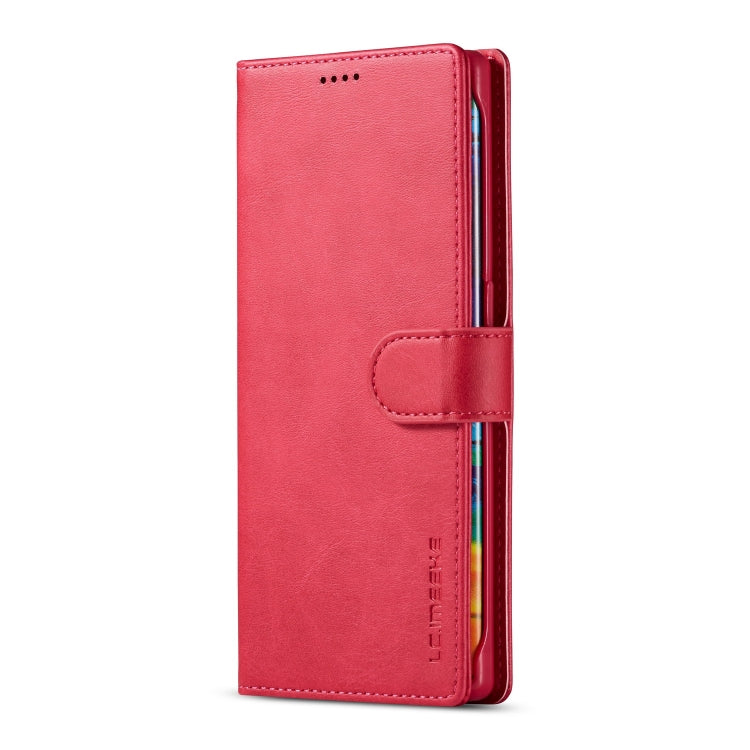 LC.IMEEKE Custodia per telefono in pelle con vibrazione in vitello, For Honor 50 Lite