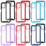 Starry Sky Solid Color Series Custodia per PC + TPU antiurto, For Samsung Galaxy A03s 164mm, For Samsung Galaxy A03s 166mm