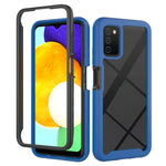 Starry Sky Solid Color Series Custodia per PC + TPU antiurto, For Samsung Galaxy A03s 164mm, For Samsung Galaxy A03s 166mm