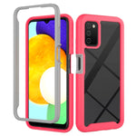 Starry Sky Solid Color Series Custodia per PC + TPU antiurto, For Samsung Galaxy A03s 164mm, For Samsung Galaxy A03s 166mm