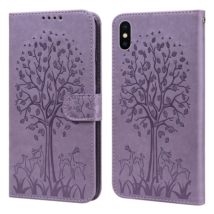 Custodia portafoglio in pelle con stampa per iPhone 11